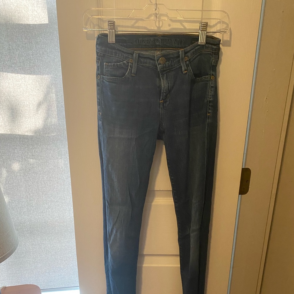 Citizens of Humanity- Avedon skinny jeans- size 25